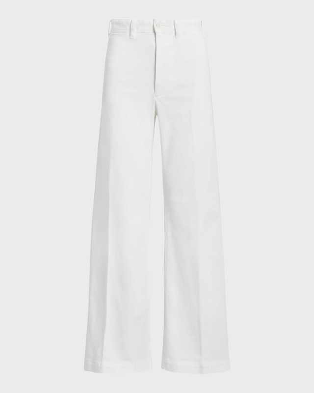 Stretch Chino Sailor Pants